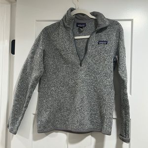 Patagonia quarter zip pullover